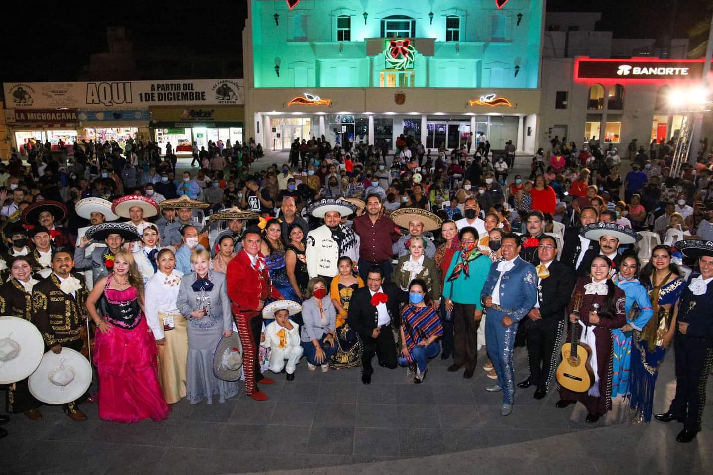 Lució Reynosa Concierto de Gala en Festival Internacional del Mariachi