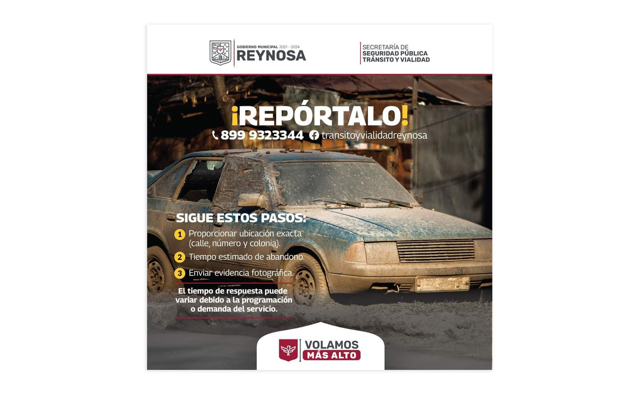 Permanente operativo para retiro de vehículos chatarra “Liberando