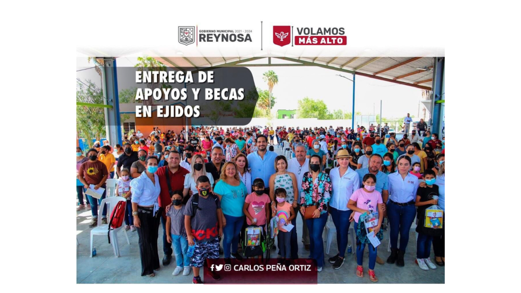 Becas Administración Municipal Reynosa 20212024