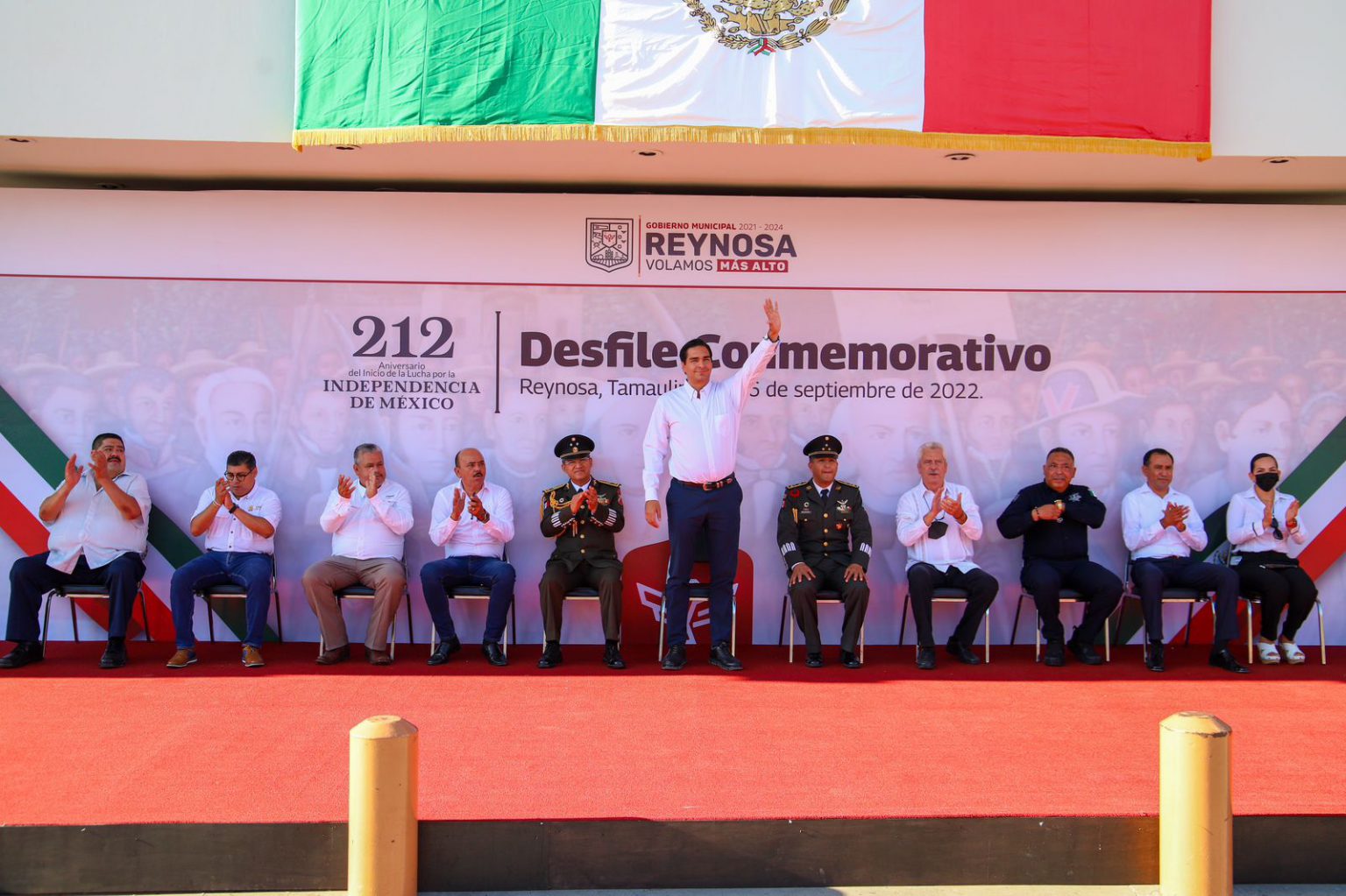 16 septiembre, 2022 Administración Municipal Reynosa 20212024