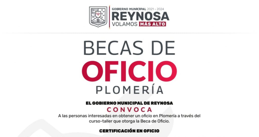 Becas Administración Municipal Reynosa 20212024