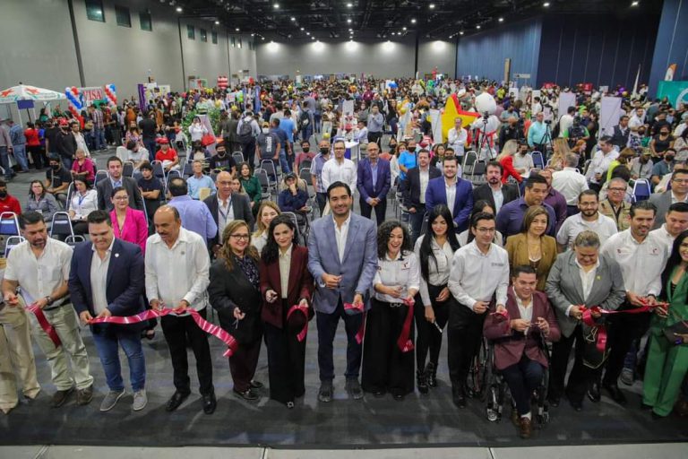 Ofertó Feria Nacional de Empleo, Reynosa 2023 más de 1,500 empleos Administración Municipal