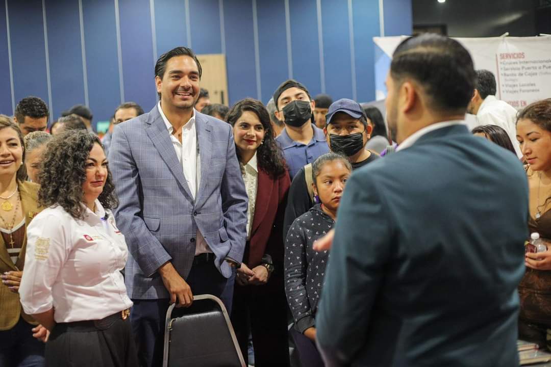 Ofertó Feria Nacional de Empleo, Reynosa 2023 más de 1,500 empleos ...
