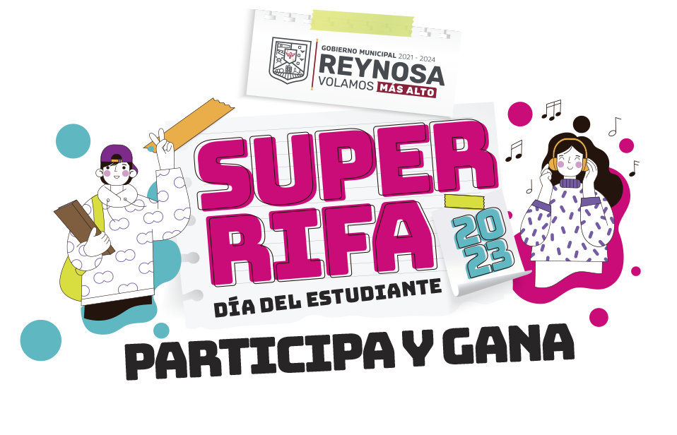 Super rifa Día del Estudiante 2023