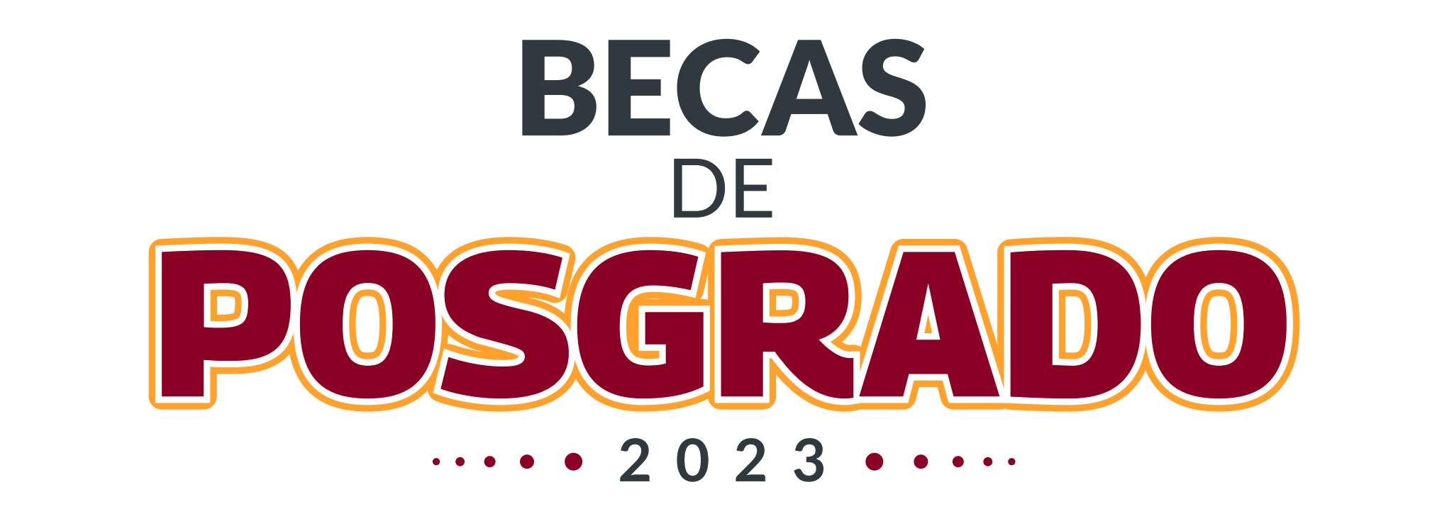 Becas Posgrado 2023