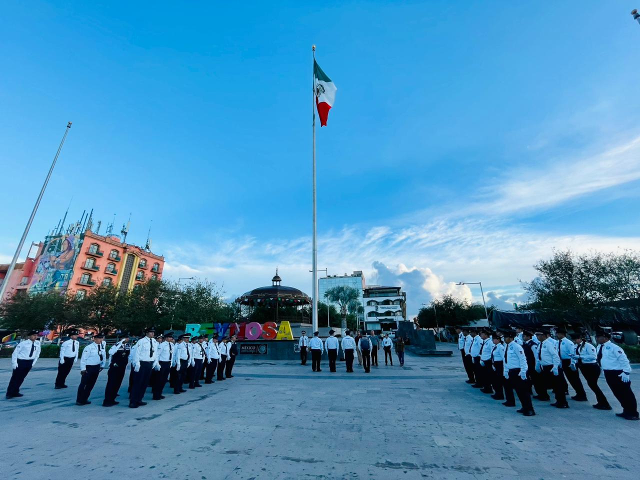 Cumple Tránsito y Vialidad de Reynosa ejercicio cívico