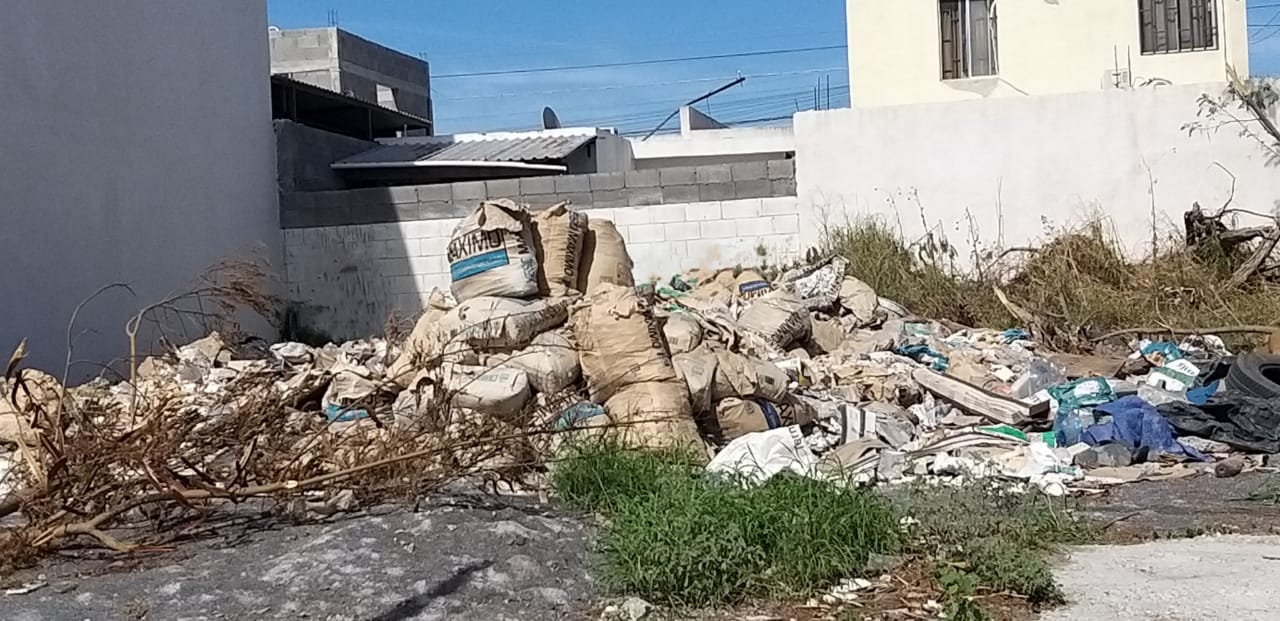 Trabaja Gobierno de Reynosa para mantener limpia la ciudad