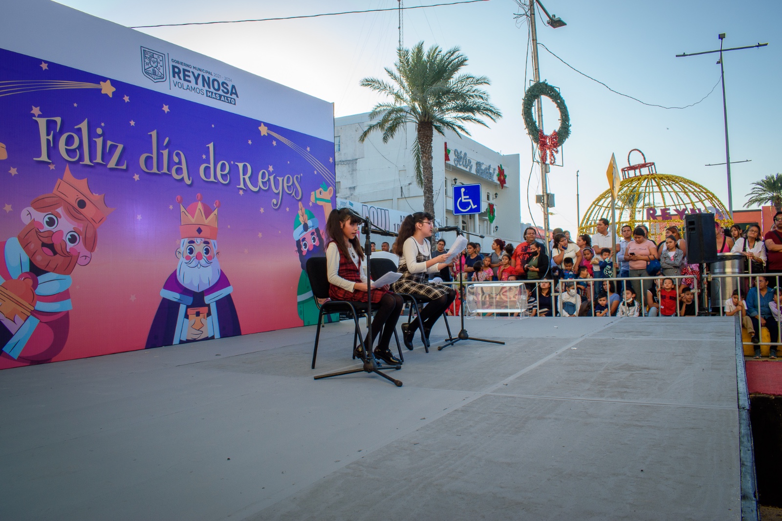 Participa IRCA en festividad de Día de Reyes