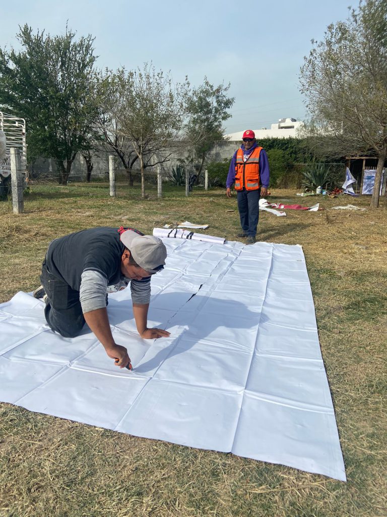 Muestra Gobierno de Carlos Peña Ortiz amor por animales en Reynosa