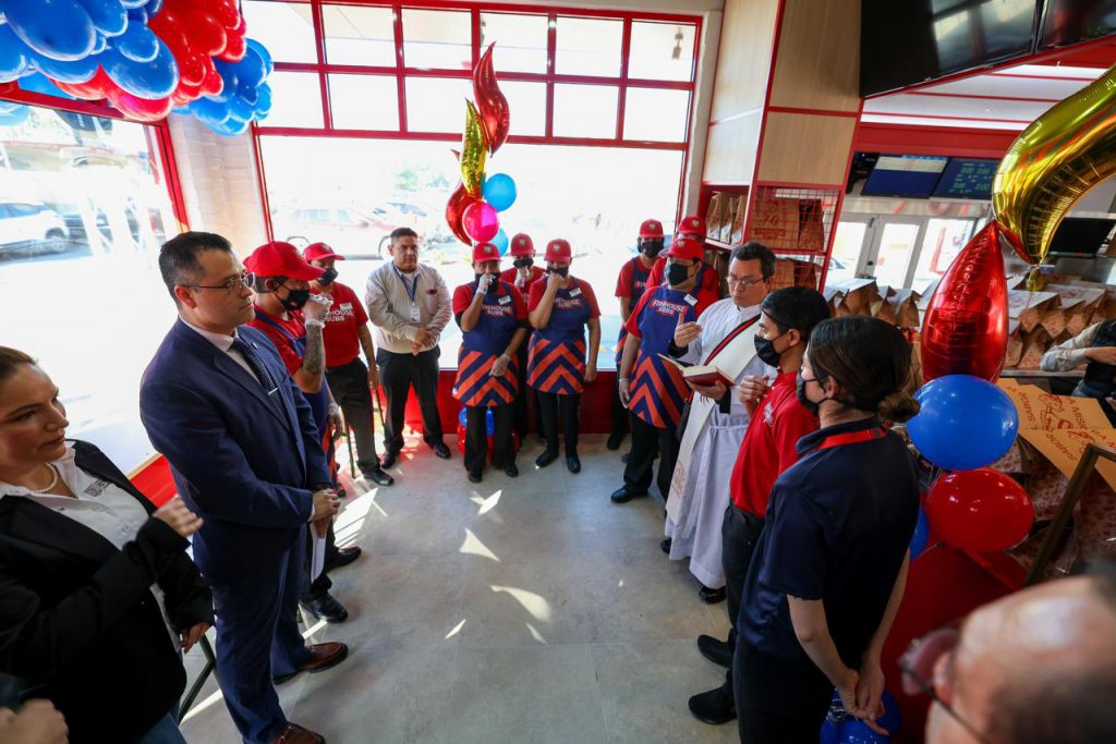 fue inaugurada en Reynosa la primera sucursal mexicana de la cadena Firehouse Subs