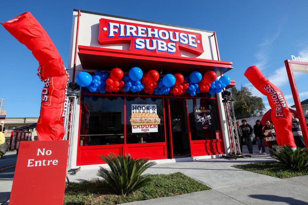 fue inaugurada en Reynosa la primera sucursal mexicana de la cadena Firehouse Subs