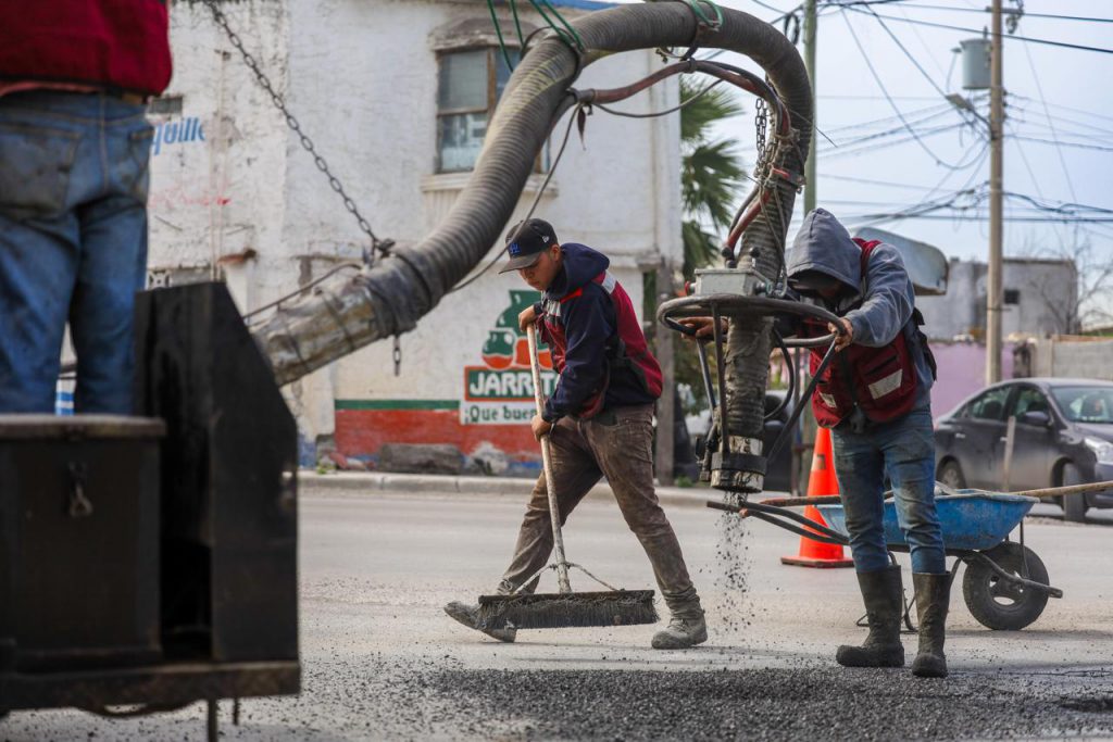 Inició Alcalde Carlos Peña Ortiz bacheo por mas de 9.9 MDP