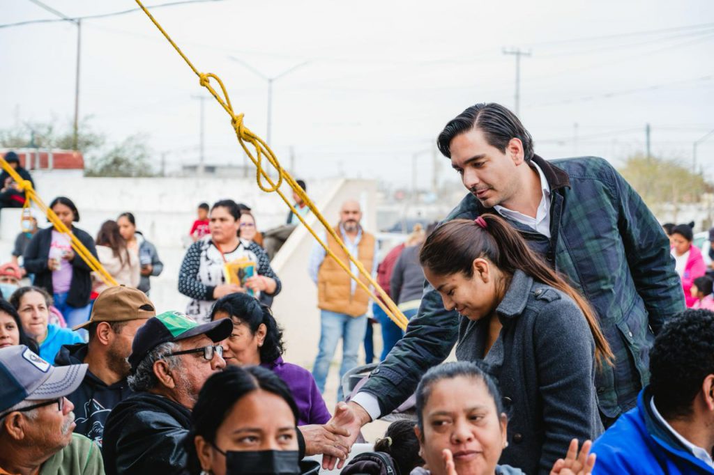 Llega Alcalde Carlos Peña Ortiz a todas las colonias de Reynosa