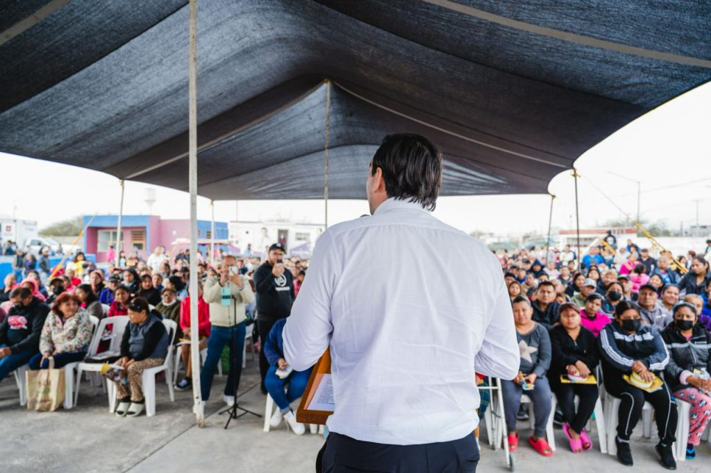 Llega Alcalde Carlos Peña Ortiz a todas las colonias de Reynosa