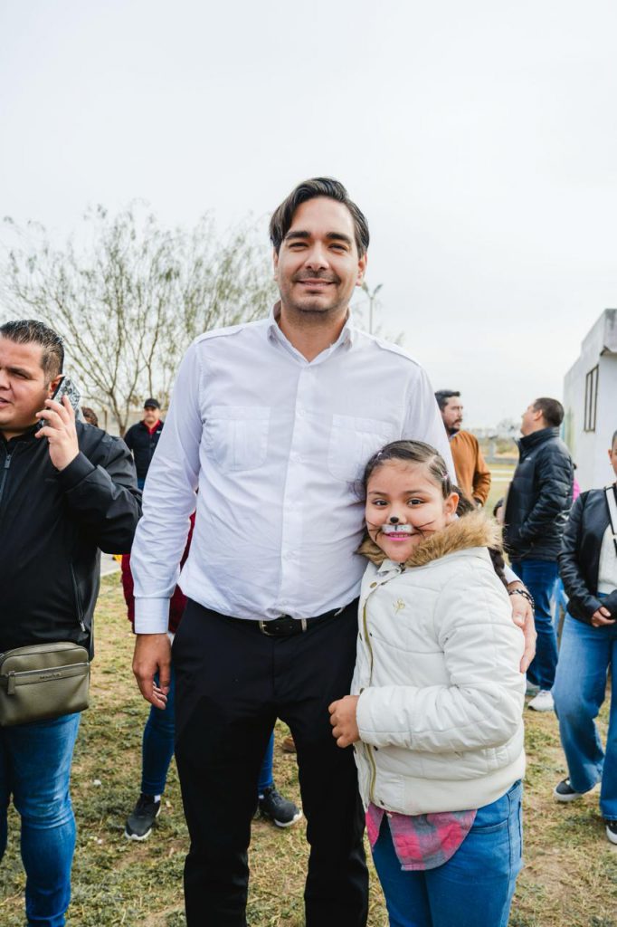 Llega Alcalde Carlos Peña Ortiz a todas las colonias de Reynosa