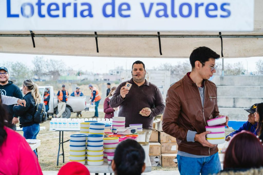 Llega Alcalde Carlos Peña Ortiz a todas las colonias de Reynosa