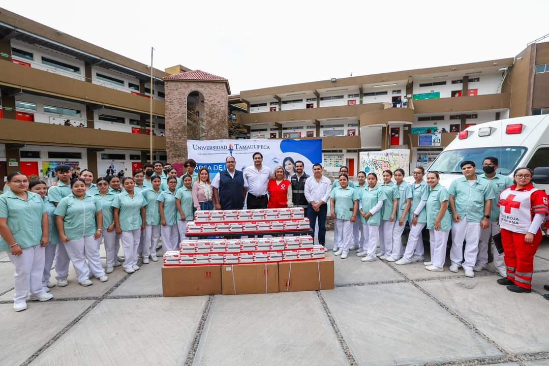 Fortalece Carlos Peña Ortiz salud y bienestar de comunidad estudiantil