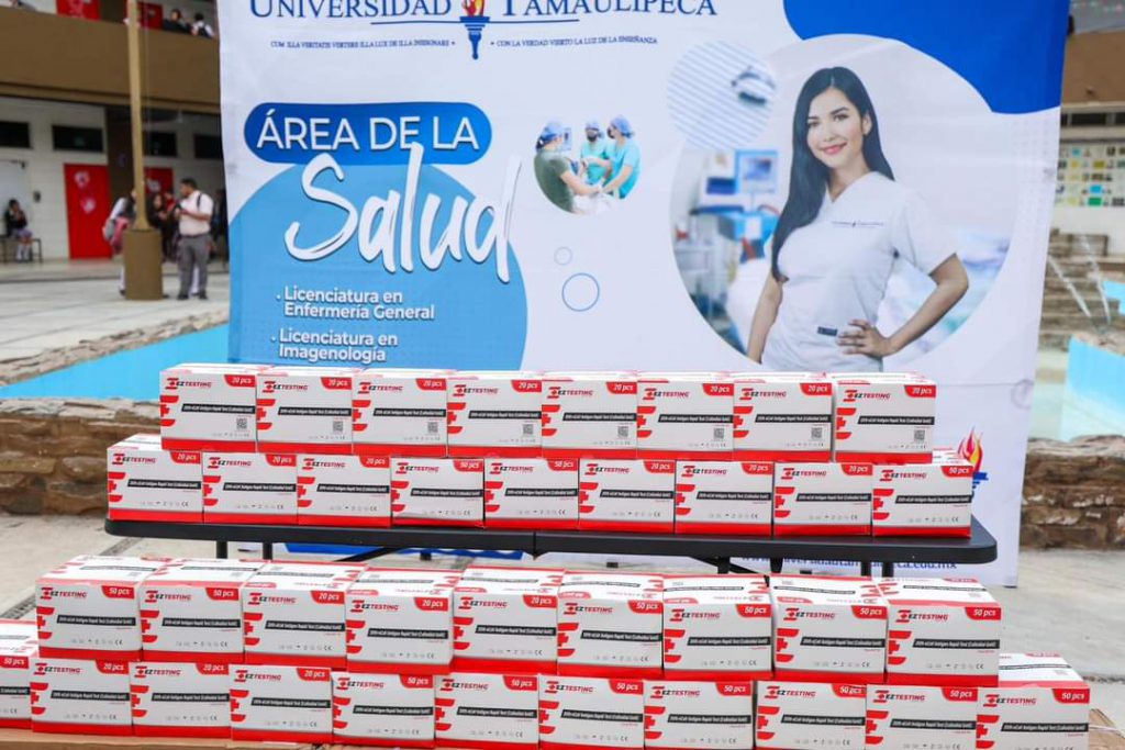 Fortalece Carlos Peña Ortiz salud y bienestar de comunidad estudiantil