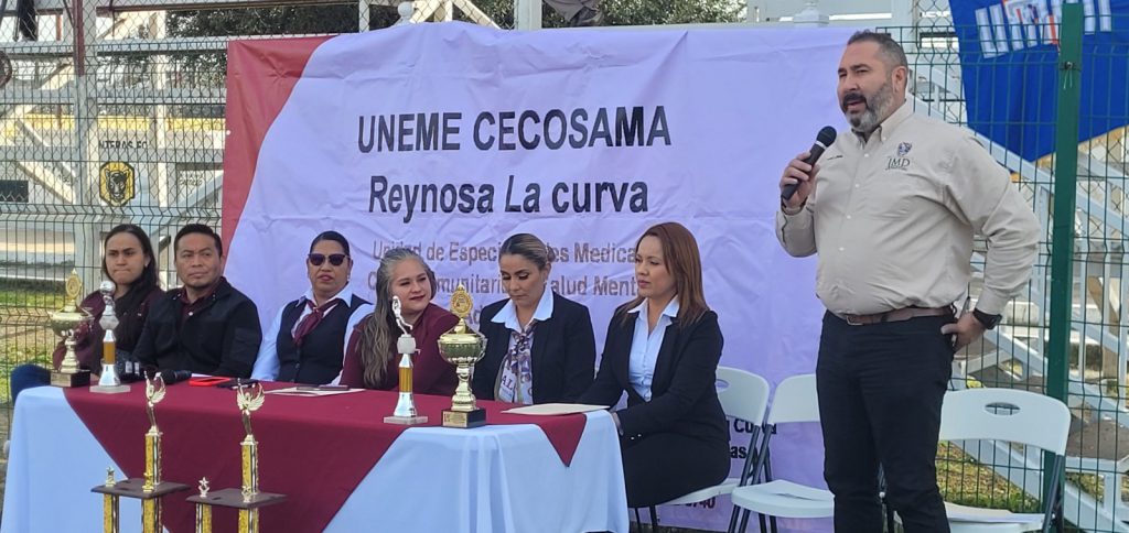 Apoya Alcalde Carlos Peña Ortíz Torneo contra las adicciones