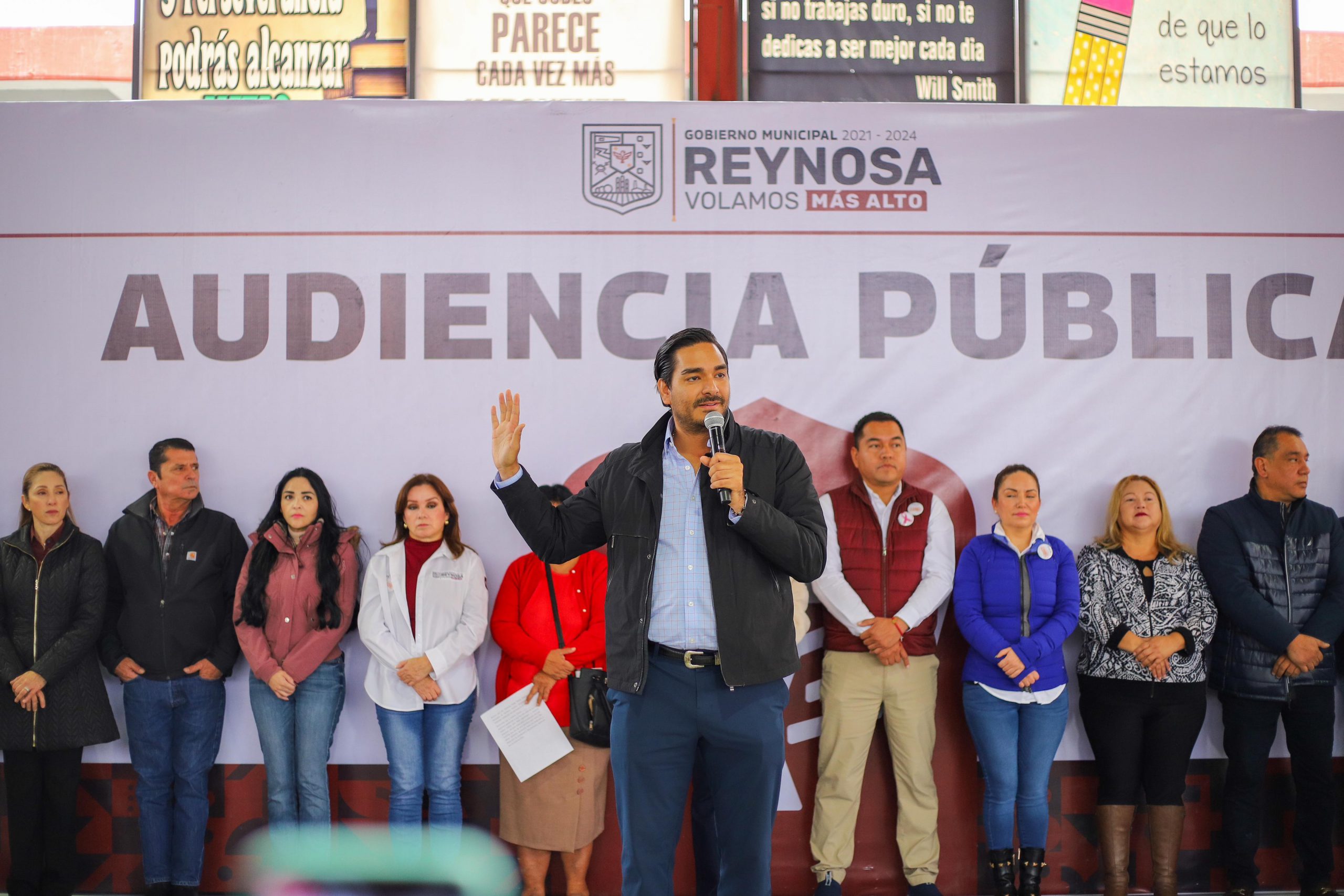 Dispone Alcalde Carlos Peña Ortiz programas de apoyo a los reynosenses