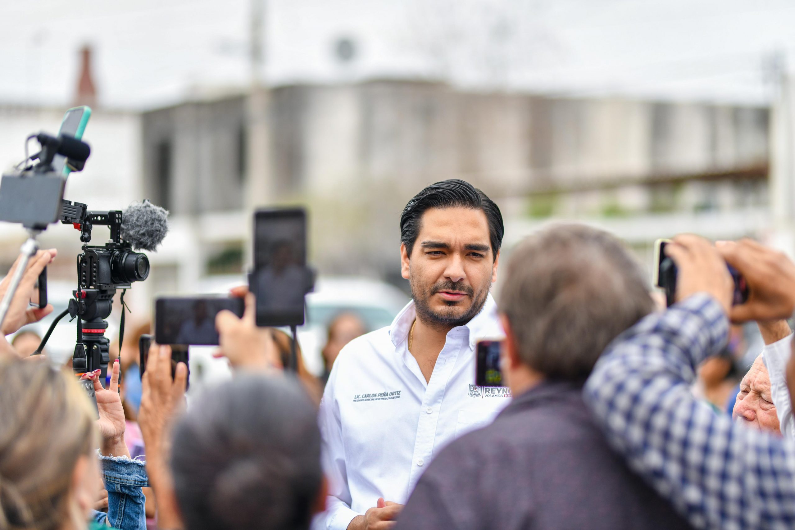 Financiará Reynosa más y mejor seguridad para sus ciudadanos: Carlos Peña Ortiz