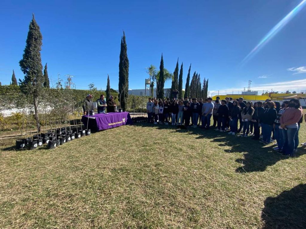 Construye Alcalde Carlos Peña Ortiz una ciudad sustentable con educación ambiental