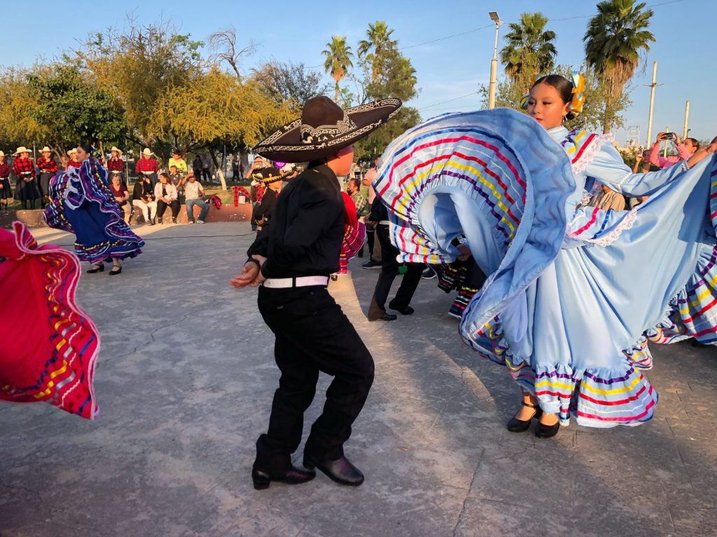 Presentación del Ballet Folclórico Infantil Mitoteliztli