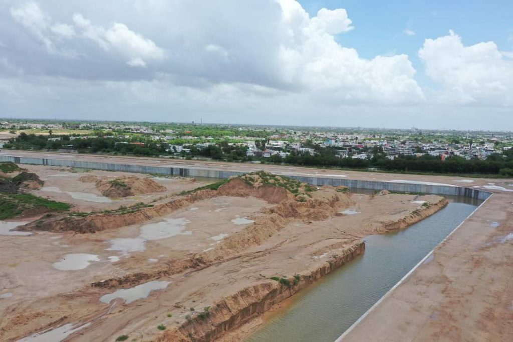 Presa "El Águila", utilidad para garantizar integridad de reynosenses