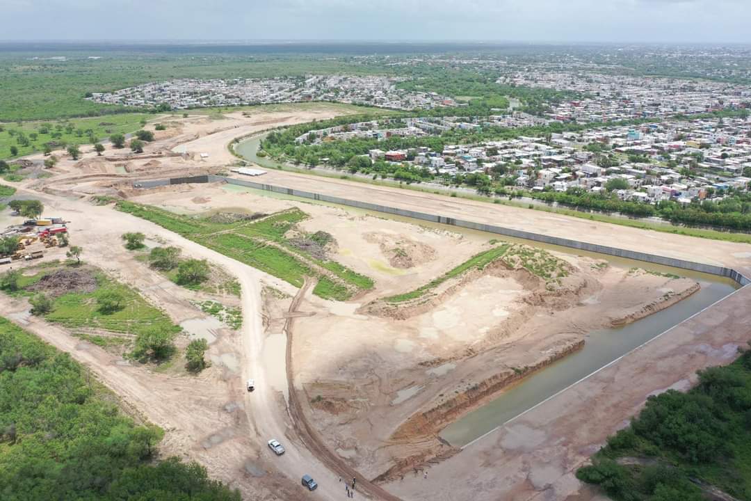 Presa "El Águila", utilidad para garantizar integridad de reynosenses