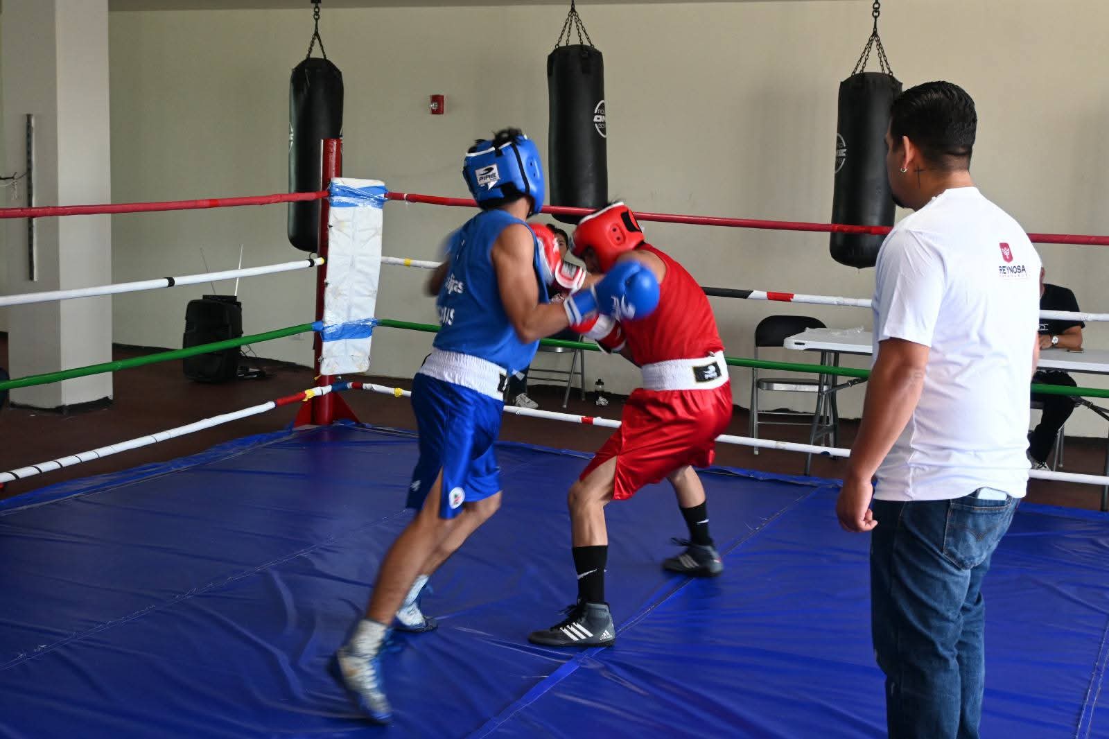 Invita el Gobierno de Reynosa a inscribirse en clases de Boxeo ...
