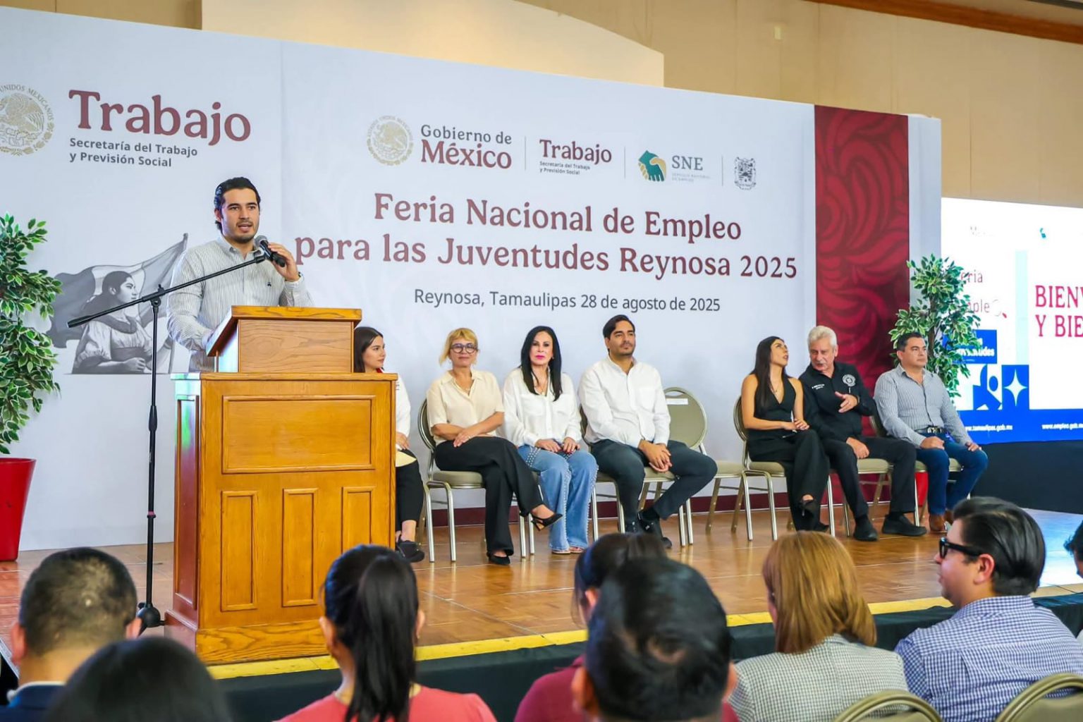 Confirma Feria Nacional de Empleo para las Juventudes a Reynosa ...