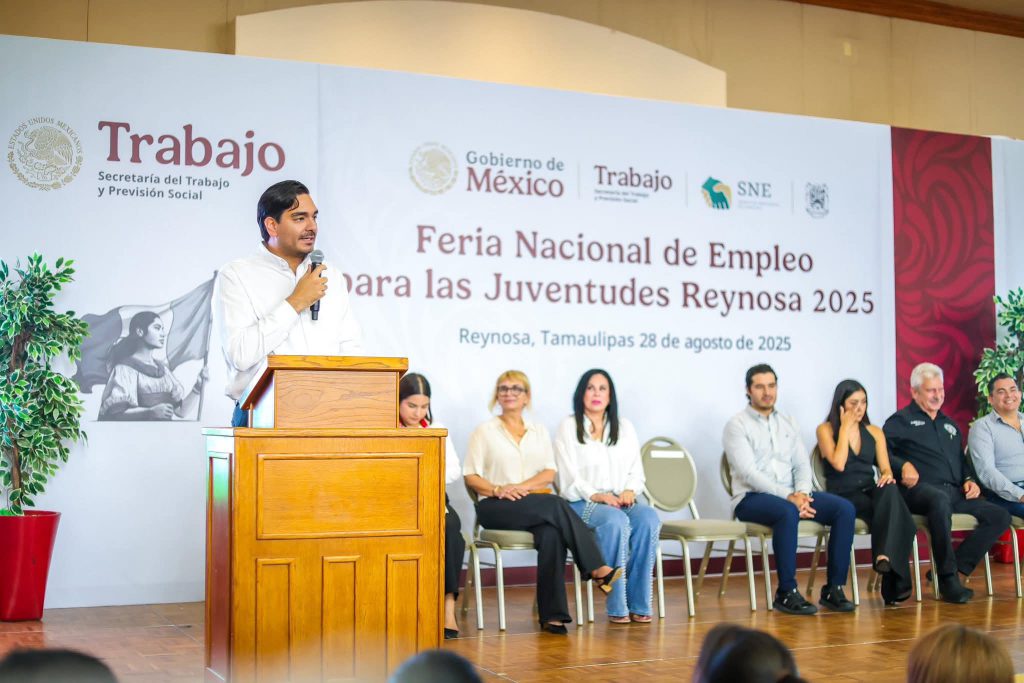 Confirma Feria Nacional de Empleo para las Juventudes a Reynosa ...