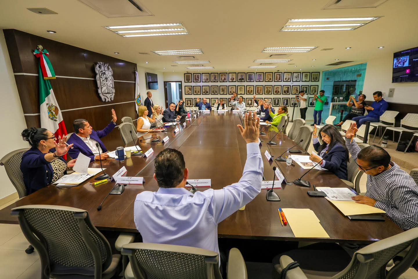 Aprobó Cabildo de Reynosa iniciativa que beneficiará regularización de predios