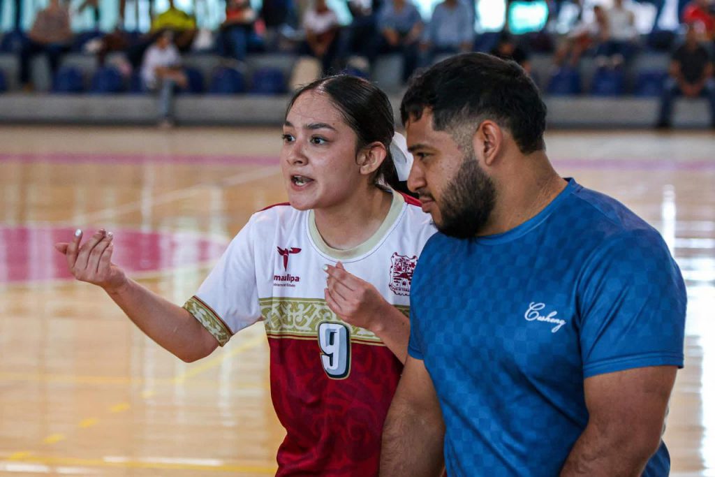 El Instituto Municipal del Deporte brindó el respaldo necesario para que el entrenador formara parte del equipo estatal, contribuyendo al desarrollo y fortalecimiento del handball tamaulipeco.