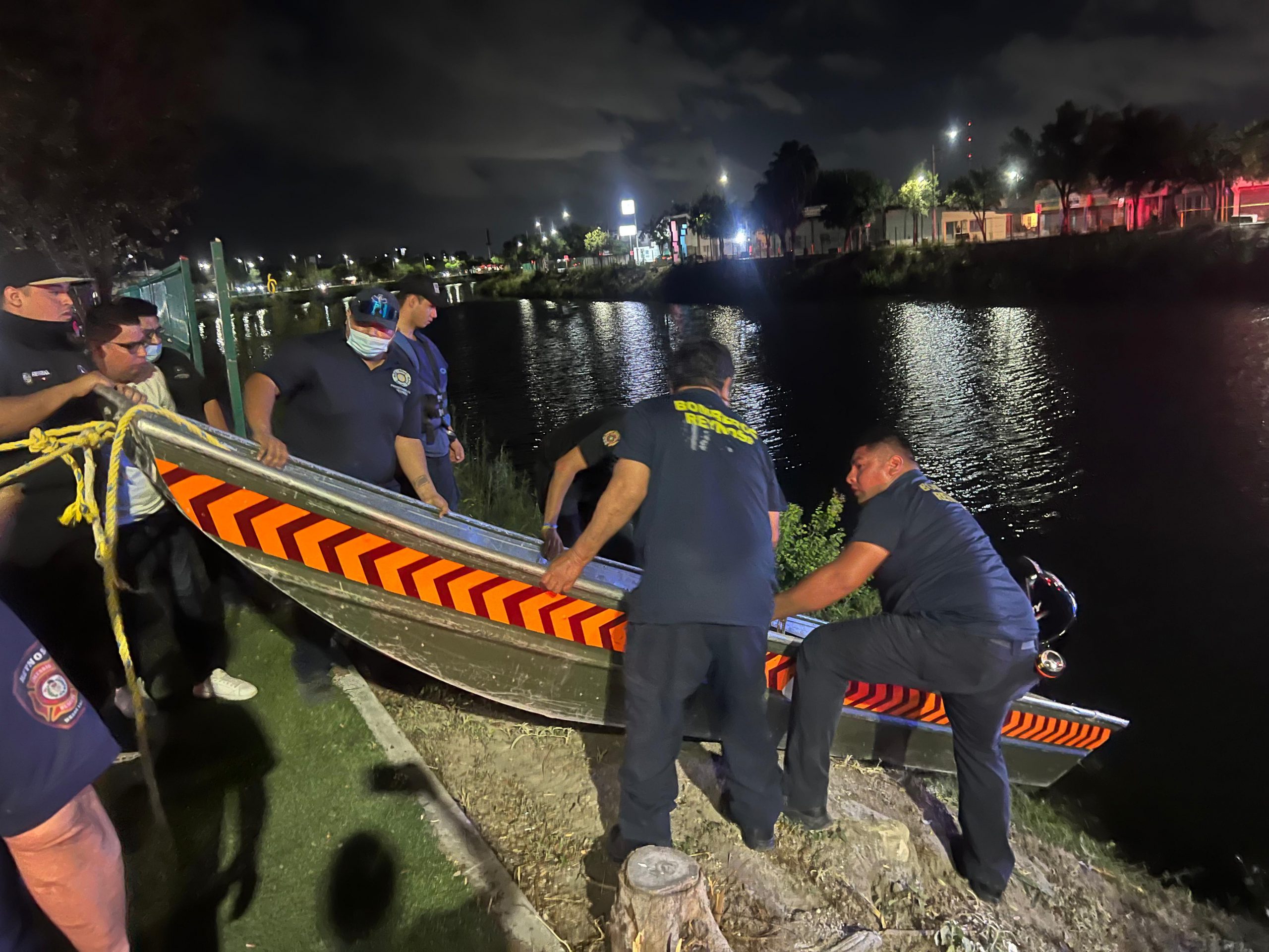 Activó PCyB de Reynosa operativo de rescate acuático