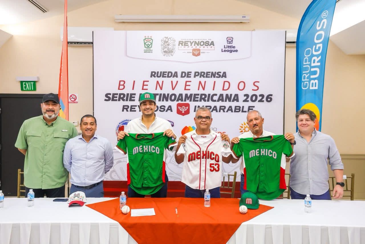 Invita el Gobierno de Reynosa a la Serie Latinoamericana 2026 de Béisbol