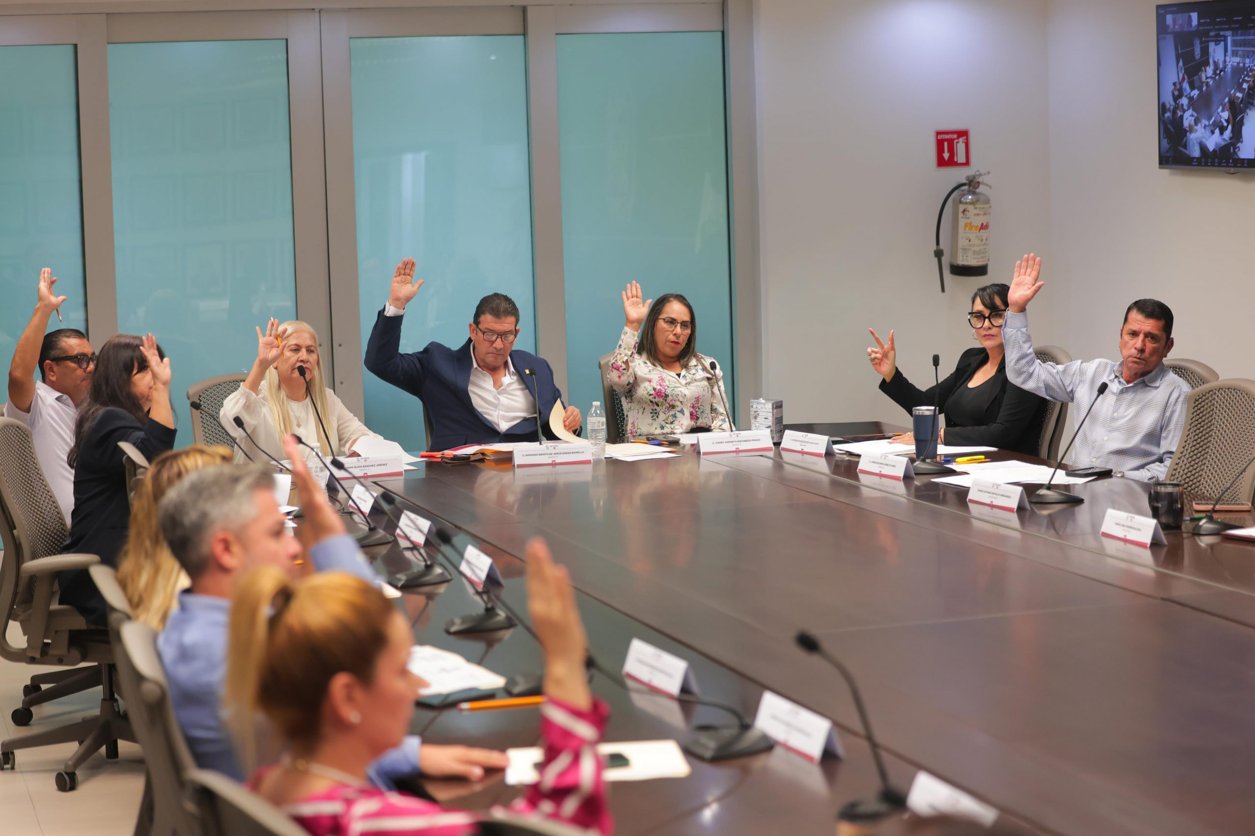 Un exhorto para la Comision Nacional del Agua obtuvo el voto unánime, con la finalidad de solicitar al organismo federal una explicación de la situación que afecta a Reynosa y la región fronteriza por el desabasto de agua desde sus afluentes.